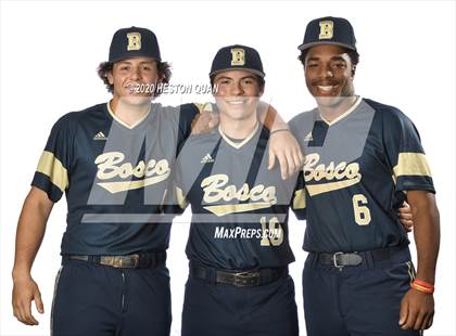 Thumbnail 1 in Trinity League Baseball Media Day - St. John Bosco photogallery.