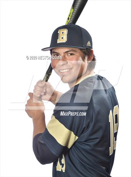Thumbnail 2 in Trinity League Baseball Media Day - St. John Bosco photogallery.