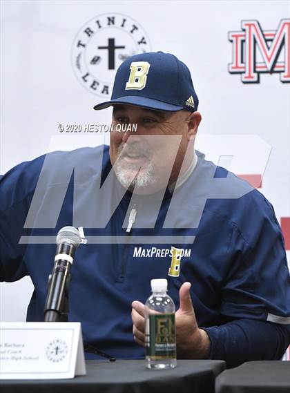 Thumbnail 1 in Trinity League Baseball Media Day - St. John Bosco photogallery.