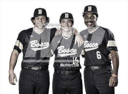 Thumbnail 1 in Trinity League Baseball Media Day - St. John Bosco photogallery.