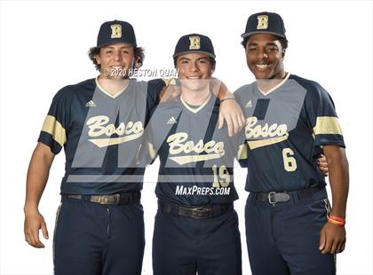 Thumbnail 3 in Trinity League Baseball Media Day - St. John Bosco photogallery.