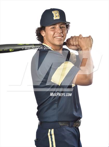 Thumbnail 2 in Trinity League Baseball Media Day - St. John Bosco photogallery.
