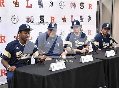 Thumbnail 1 in Trinity League Baseball Media Day - St. John Bosco photogallery.