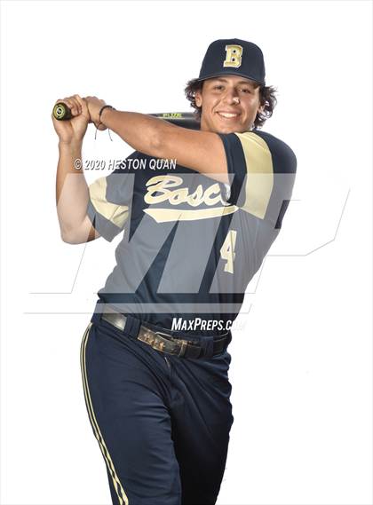 Thumbnail 2 in Trinity League Baseball Media Day - St. John Bosco photogallery.