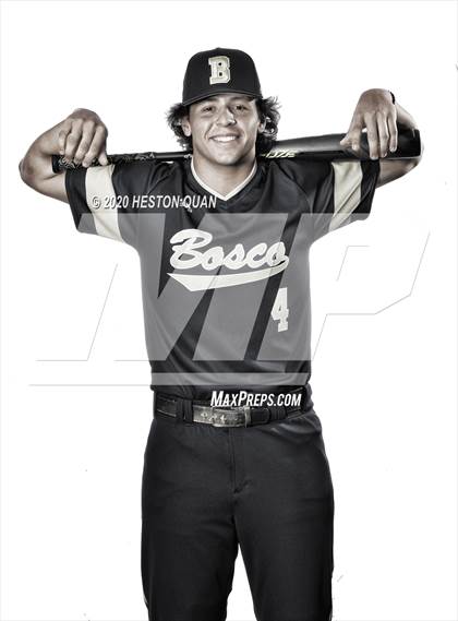 Thumbnail 2 in Trinity League Baseball Media Day - St. John Bosco photogallery.