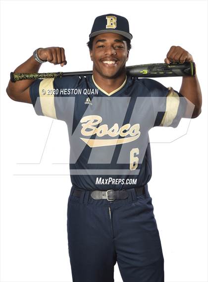 Thumbnail 2 in Trinity League Baseball Media Day - St. John Bosco photogallery.