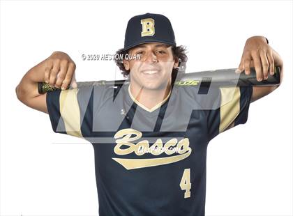 Thumbnail 1 in Trinity League Baseball Media Day - St. John Bosco photogallery.