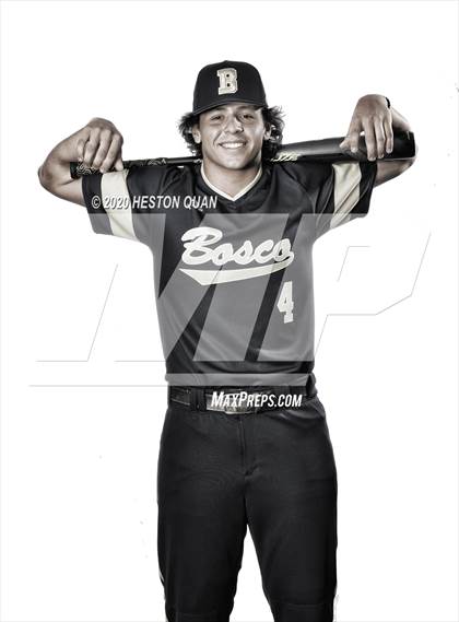 Thumbnail 1 in Trinity League Baseball Media Day - St. John Bosco photogallery.