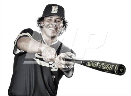 Thumbnail 1 in Trinity League Baseball Media Day - St. John Bosco photogallery.