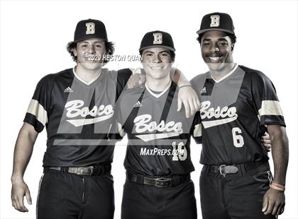 Thumbnail 2 in Trinity League Baseball Media Day - St. John Bosco photogallery.