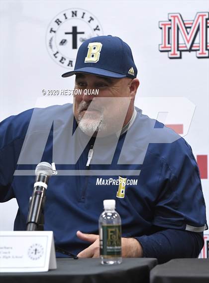 Thumbnail 3 in Trinity League Baseball Media Day - St. John Bosco photogallery.