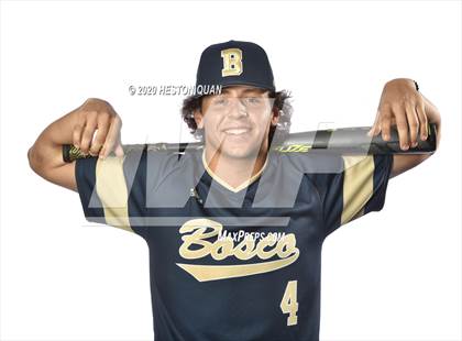 Thumbnail 2 in Trinity League Baseball Media Day - St. John Bosco photogallery.