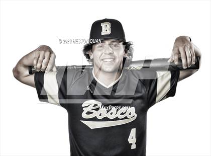 Thumbnail 3 in Trinity League Baseball Media Day - St. John Bosco photogallery.