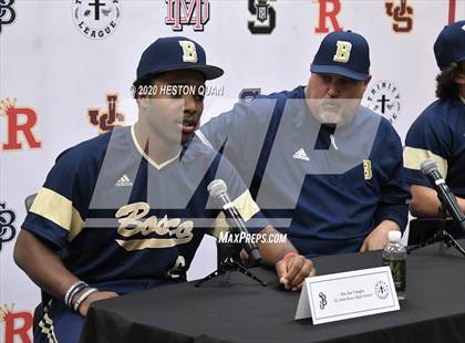 Thumbnail 2 in Trinity League Baseball Media Day - St. John Bosco photogallery.