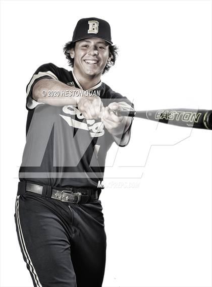 Thumbnail 2 in Trinity League Baseball Media Day - St. John Bosco photogallery.