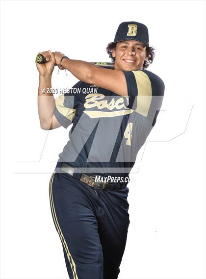 Thumbnail 3 in Trinity League Baseball Media Day - St. John Bosco photogallery.
