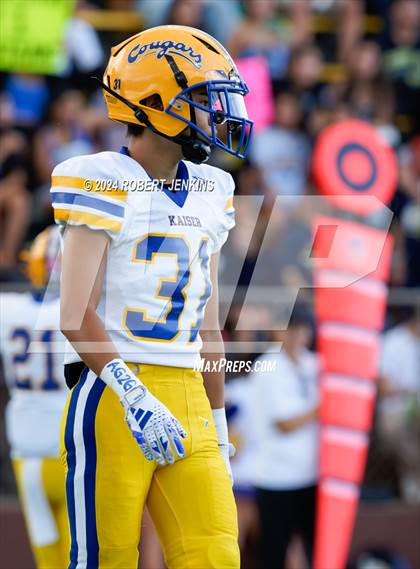 Thumbnail 2 in Kaiser vs. Kamehameha Maui (HHSAA Division II Final) photogallery.
