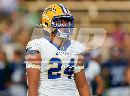 Thumbnail 2 in Kaiser vs. Kamehameha Maui (HHSAA Division II Final) photogallery.