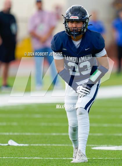 Thumbnail 1 in Kaiser vs. Kamehameha Maui (HHSAA Division II Final) photogallery.