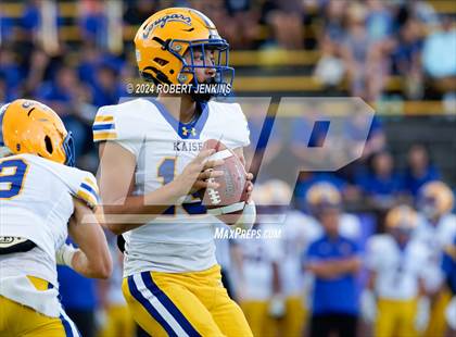 Thumbnail 1 in Kaiser vs. Kamehameha Maui (HHSAA Division II Final) photogallery.
