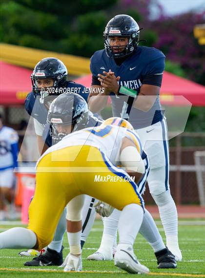 Thumbnail 2 in Kaiser vs. Kamehameha Maui (HHSAA Division II Final) photogallery.