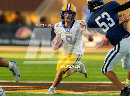 Thumbnail 2 in Kaiser vs. Kamehameha Maui (HHSAA Division II Final) photogallery.