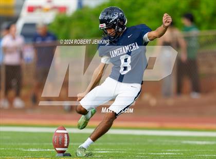 Thumbnail 3 in Kaiser vs. Kamehameha Maui (HHSAA Division II Final) photogallery.
