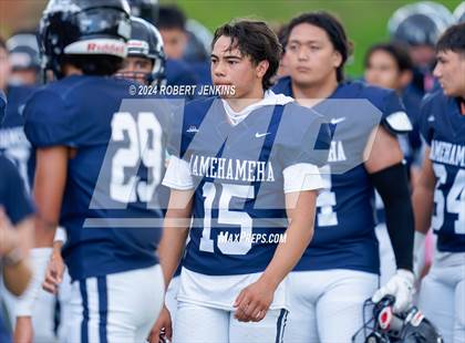 Thumbnail 3 in Kaiser vs. Kamehameha Maui (HHSAA Division II Final) photogallery.