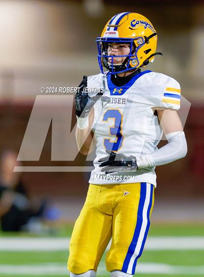 Thumbnail 2 in Kaiser vs. Kamehameha Maui (HHSAA Division II Final) photogallery.