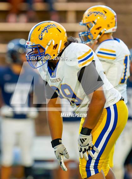 Thumbnail 3 in Kaiser vs. Kamehameha Maui (HHSAA Division II Final) photogallery.