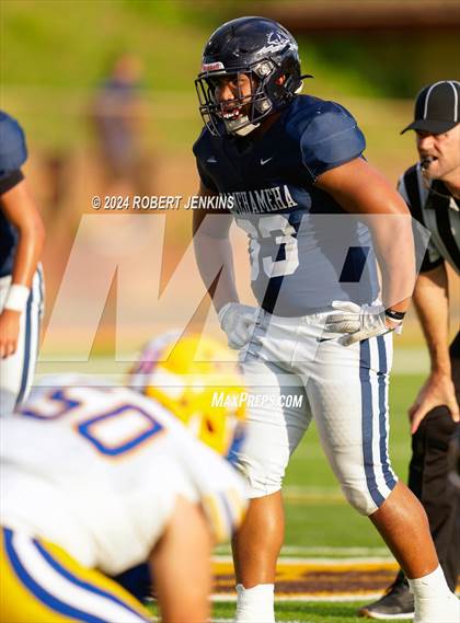 Thumbnail 1 in Kaiser vs. Kamehameha Maui (HHSAA Division II Final) photogallery.