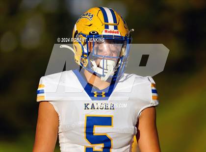 Thumbnail 3 in Kaiser vs. Kamehameha Maui (HHSAA Division II Final) photogallery.