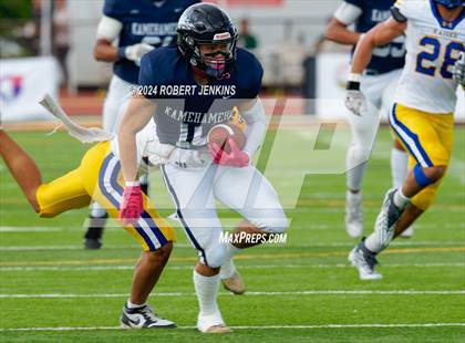 Thumbnail 2 in Kaiser vs. Kamehameha Maui (HHSAA Division II Final) photogallery.