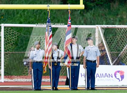 Thumbnail 2 in Kaiser vs. Kamehameha Maui (HHSAA Division II Final) photogallery.