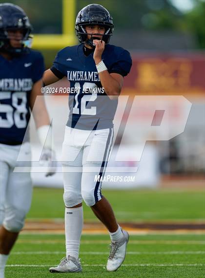 Thumbnail 3 in Kaiser vs. Kamehameha Maui (HHSAA Division II Final) photogallery.