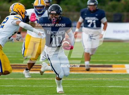 Thumbnail 1 in Kaiser vs. Kamehameha Maui (HHSAA Division II Final) photogallery.