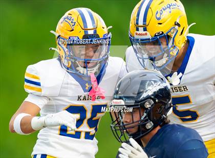 Thumbnail 3 in Kaiser vs. Kamehameha Maui (HHSAA Division II Final) photogallery.
