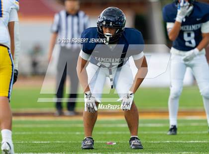 Thumbnail 2 in Kaiser vs. Kamehameha Maui (HHSAA Division II Final) photogallery.