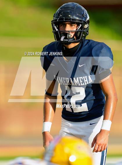 Thumbnail 2 in Kaiser vs. Kamehameha Maui (HHSAA Division II Final) photogallery.