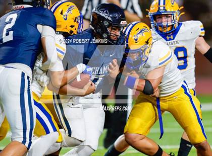 Thumbnail 1 in Kaiser vs. Kamehameha Maui (HHSAA Division II Final) photogallery.