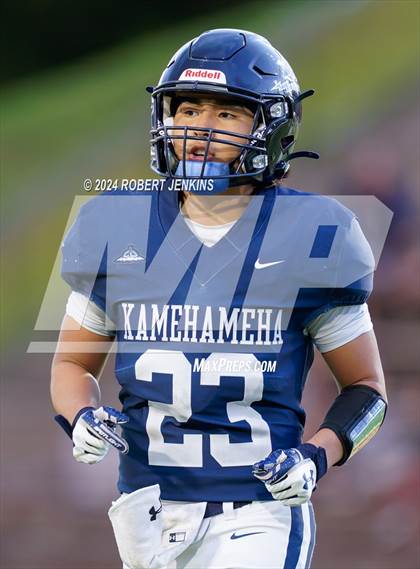 Thumbnail 1 in Kaiser vs. Kamehameha Maui (HHSAA Division II Final) photogallery.