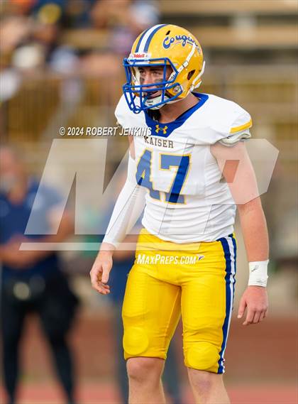 Thumbnail 2 in Kaiser vs. Kamehameha Maui (HHSAA Division II Final) photogallery.