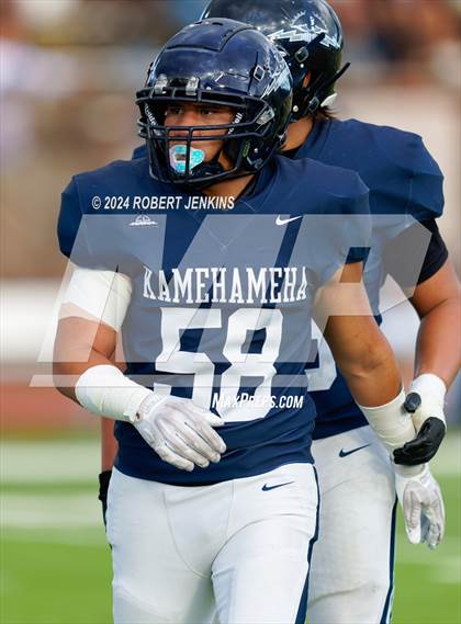 Thumbnail 3 in Kaiser vs. Kamehameha Maui (HHSAA Division II Final) photogallery.
