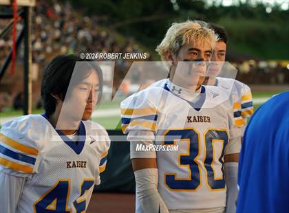 Thumbnail 1 in Kaiser vs. Kamehameha Maui (HHSAA Division II Final) photogallery.