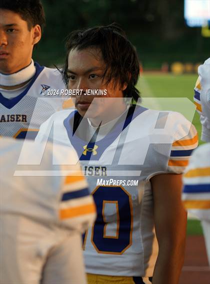 Thumbnail 3 in Kaiser vs. Kamehameha Maui (HHSAA Division II Final) photogallery.