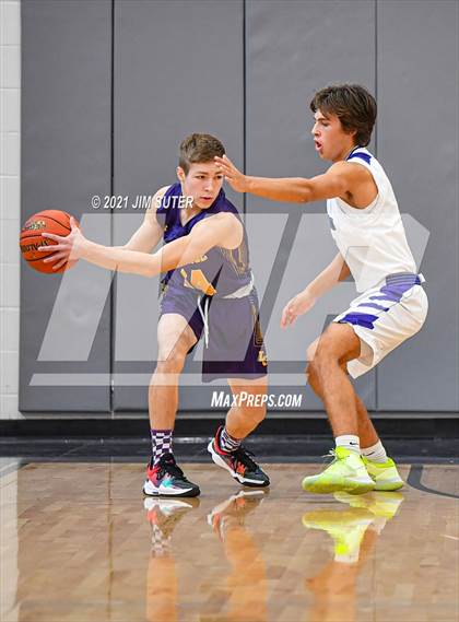 Thumbnail 3 in Aggieland Home School vs La Grange (Kolache Capital Invitational) photogallery.