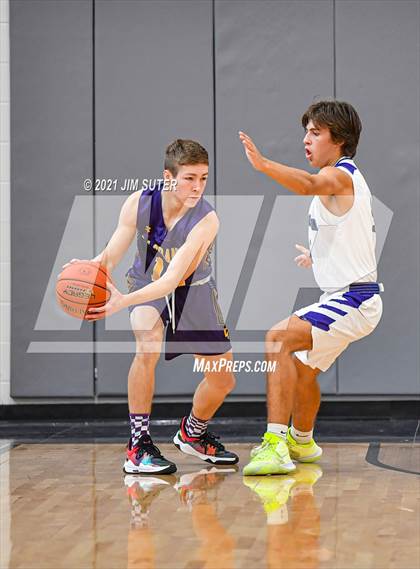 Thumbnail 2 in Aggieland Home School vs La Grange (Kolache Capital Invitational) photogallery.