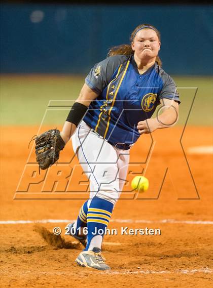 Thumbnail 2 in Venice vs Charlotte (FHSAA 7A District Semifinal) photogallery.