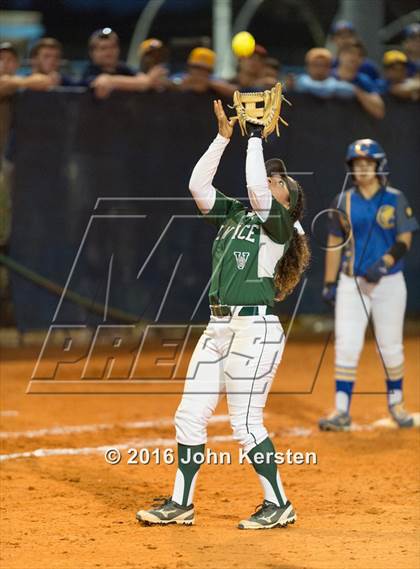 Thumbnail 3 in Venice vs Charlotte (FHSAA 7A District Semifinal) photogallery.