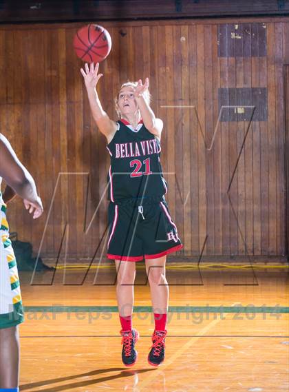 Thumbnail 2 in Bella Vista vs. Fremont (Coach G Merorial) photogallery.